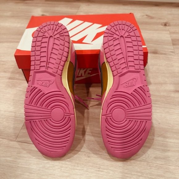 NIB Nike Parris Goebel x Dunk Low Playful Pink W 9 - Picture 7 of 8